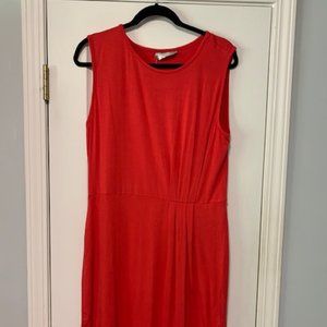 TRS The Royal Standard Cherry Drape Dress NWT